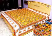 Oriental Bed Spread