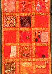 Patchwork Wall Hanging