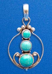 Turquoise Pendant