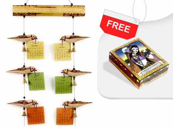 Wooden Decorative Calender