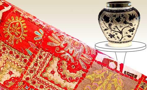 Handwoven Bed Spread