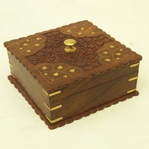 Wood Carved Decoratives