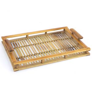 Super Glow Bamboo Tray