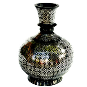 bidri-work-flower-vase-7