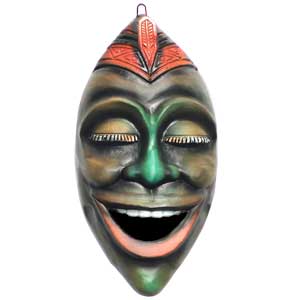 Terracotta Decorative Mask M 030