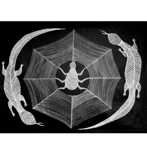 Gond Tribal Painting