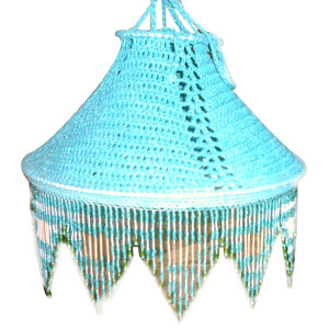Crochet Stitch Lamp 