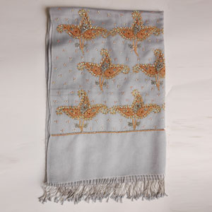 Embroidery Shawl